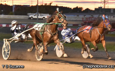 Quebec Stars Shine At Hippodrome 3R