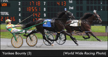 Yankee Bounty Undefeated In Stakes