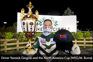 Gingras Takes The Long Way Home