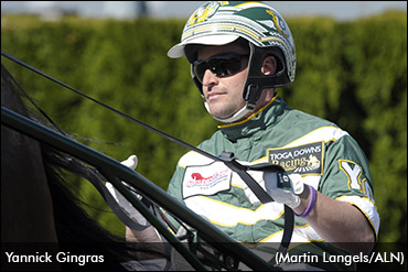 Gingras To Drive In France