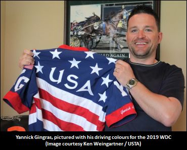 Gingras Looking Forward To WDC