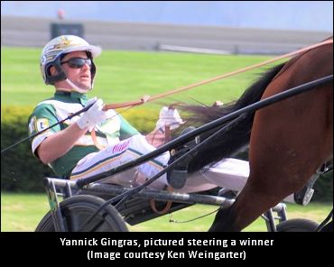 Gingras On Dayton Derby Drives