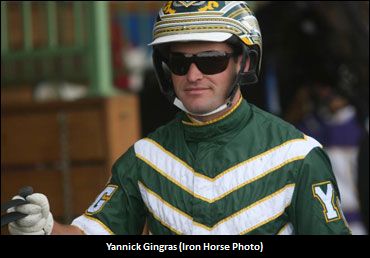 Gingras To Drive At Mohawk