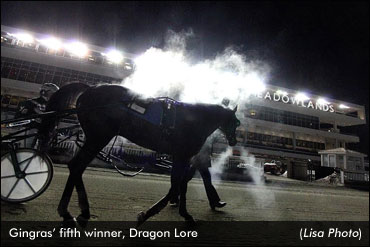 Gingras Wins Five Races At Meadowlands Gingras Wins Five Races At Meadowlands