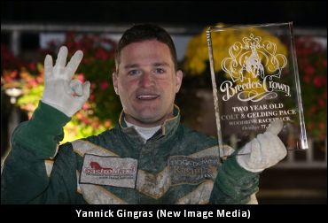 Gingras Hits $100 Million 