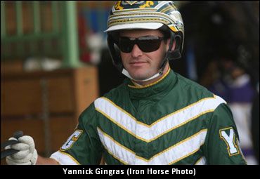 Gingras Unanimous Dan Patch Winner