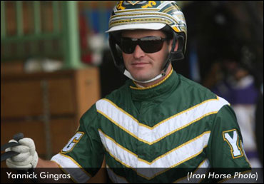 Gingras Wins 3R Drivers' Tournament