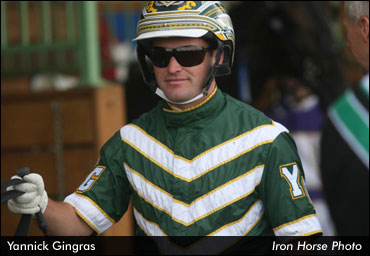 Gingras Celebrates 4,000th Career Win
