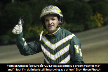 Gingras: 2012 Went Beyond Expectations Gingras: 2012 Went Beyond Expectations