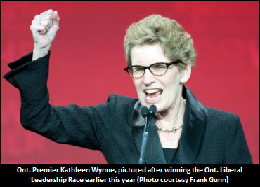 Wynne Says Errors Were Made