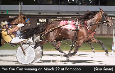 Ontario-Owned Mare Upsets At Pompano