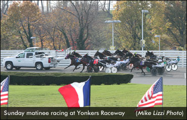Yonkers Hosts First Sunday Matinee