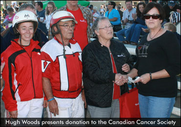 Woods Races For Cancer Society