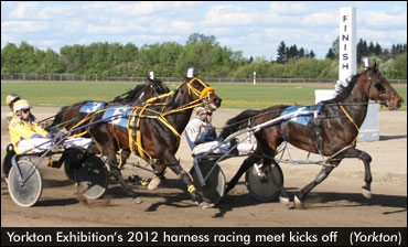 Great Start To Yorkton Meet For Giesbrecht