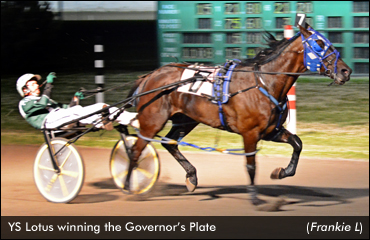 YS Lotus Sets Record In Governor's Plate