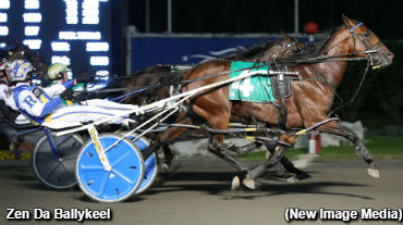 Mach Three Rookies Dominate