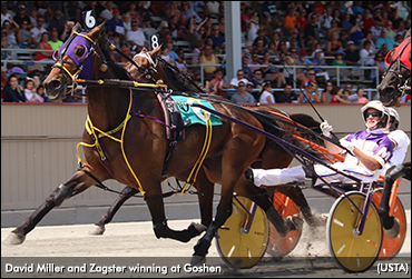 Miller Wins Hall Of Fame Trot