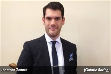 Zammit To Ontario Racing Management