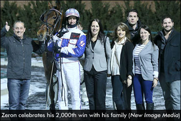 Zeron Youngest To 2,000 Wins