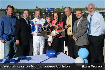 Photos From Rideau's Zeron Night