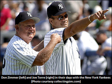 Don Zimmer Comments On Jockeys