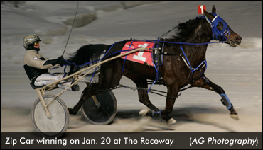 Zip Car Zooms To Preferred Victory