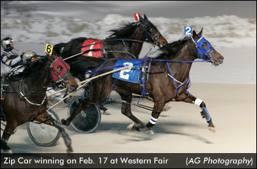 Zip Car Upsets In Mares Preferred