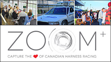 July's Zoom: Friends At The Track