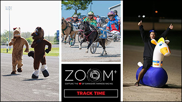 August Zoom Theme: Track Time!