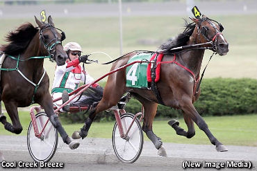 Juvenile Fillies Invade Mohawk
