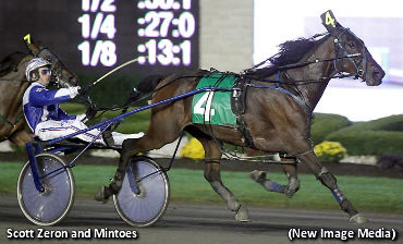  Zeron Kicks Off Woodbine Meet