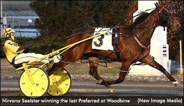 Woodbine Hosts Final Saturday Card