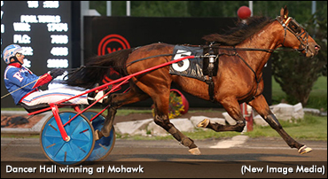 Dancer Hall Hot At Mohawk