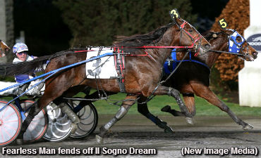 Woodbine Preferred To Fearless Man