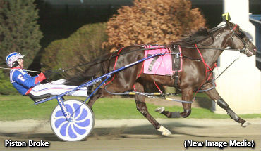 Piston Broke Repeats In Youthful Series