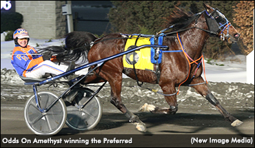 Odds On Amethyst Repeats In Preferred