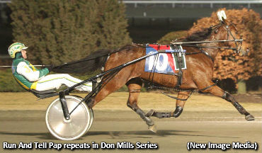 Don Mills Continues At Woodbine