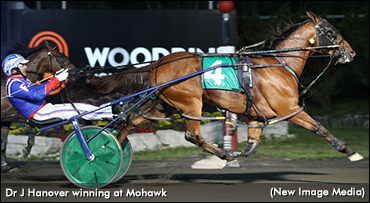 Dr J Hanover Returns A Winner