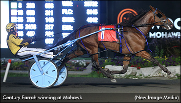 Century Farroh Soars In Grassroots