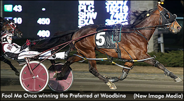 Preferred Win And Four More For Moreau