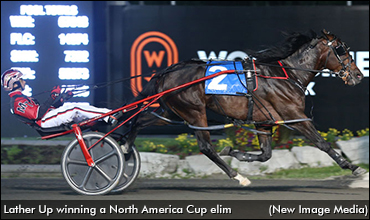 Lather Up Razor Sharp In Cup Elims