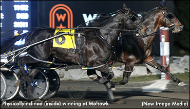Physicallyinclined First At Mohawk