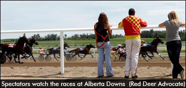 Racing Set To Return To Alberta Downs 