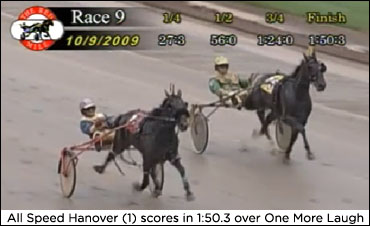 Big Efforts At The Red Mile Friday Big Efforts At The Red Mile Friday