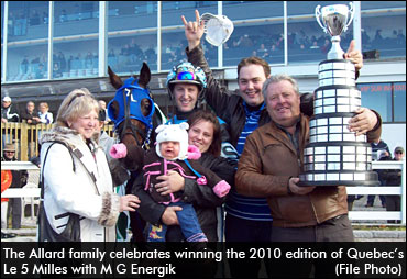 Allard Aims For Three-Peat