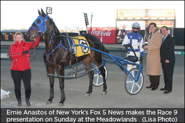 News Anchor Anastos At Big M