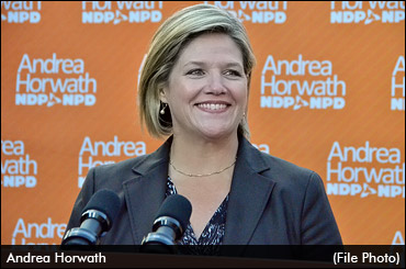 Horwath: OLG Plan "Makes No Sense"