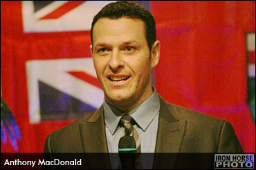 Breakfast With Anthony MacDonald