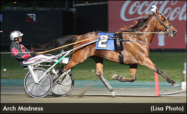 Canada's Richest Trotter To Europe