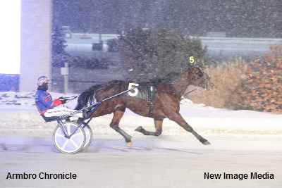 Armbro Chronicle Seeks Milestone In Glorys Comet